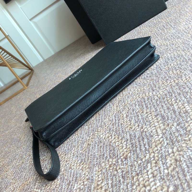 Pra*a clutch bags